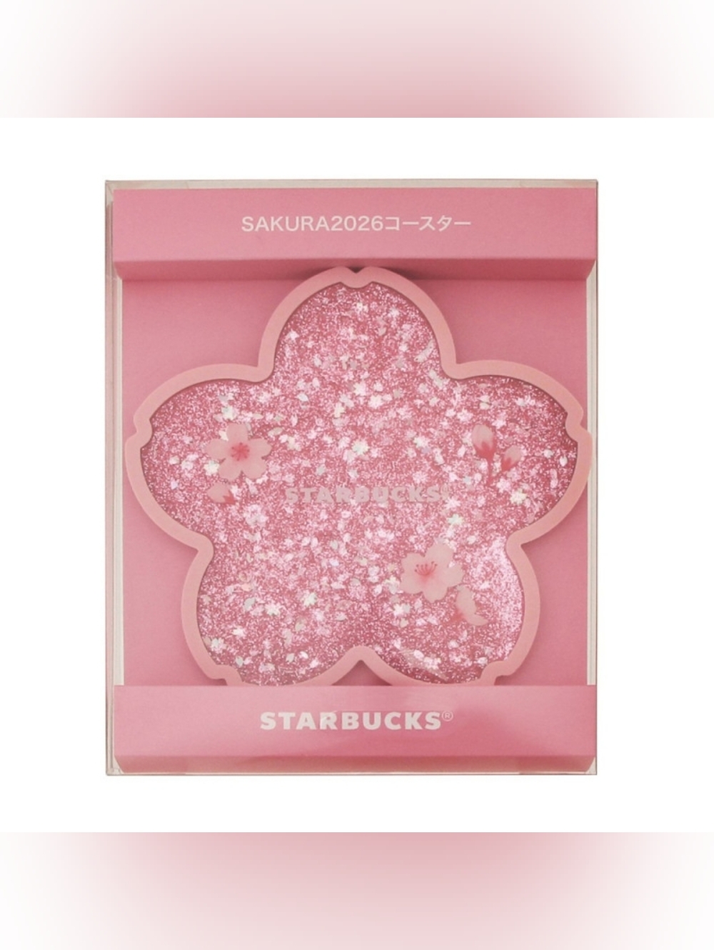 PRICE FIRM✨️Starbucks Japan Sakura 2026 Coaster✨️